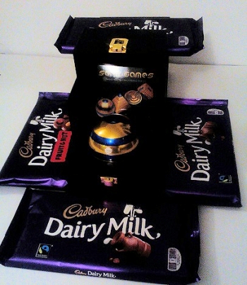 British Cadbury Milk Chocolate