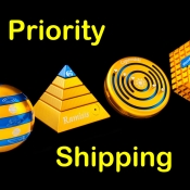 Priority shipping is Active